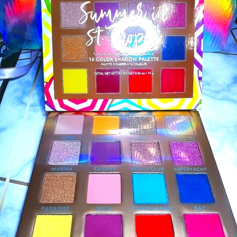 BH Cosmetics "SUMMER IN ST TROPEZ"